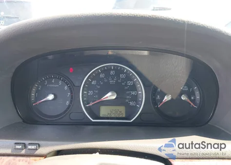 2006 Hyundai Sonata Gls V6/Lx V6 из США, поврежденный, VIN 5NPEU46F96H039954